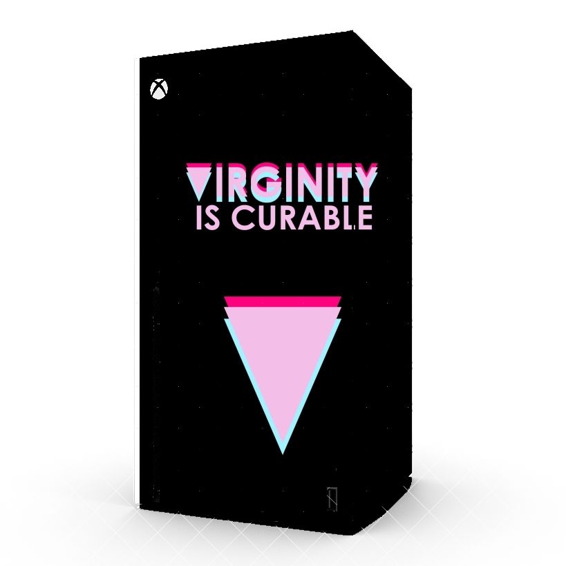 Autocollant Virginity