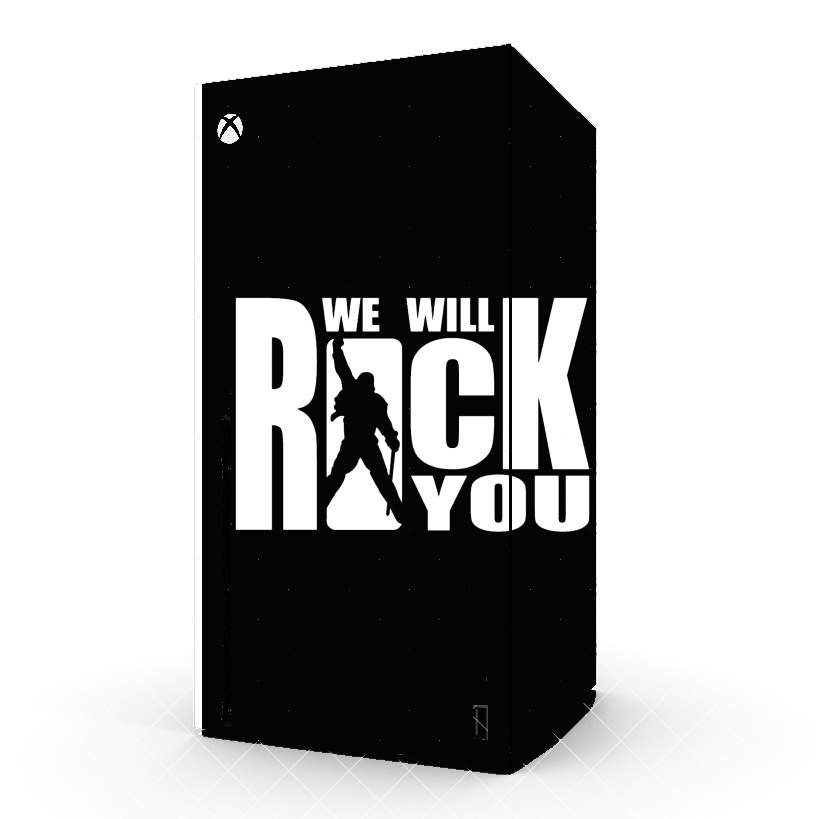 Autocollant We will rock you