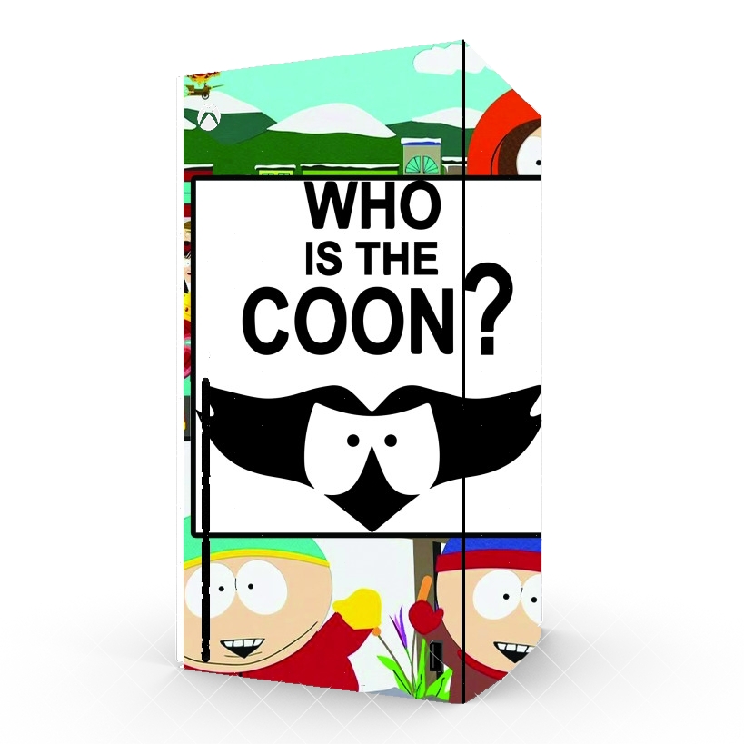 Autocollant Who is the Coon ? Tribute South Park cartman