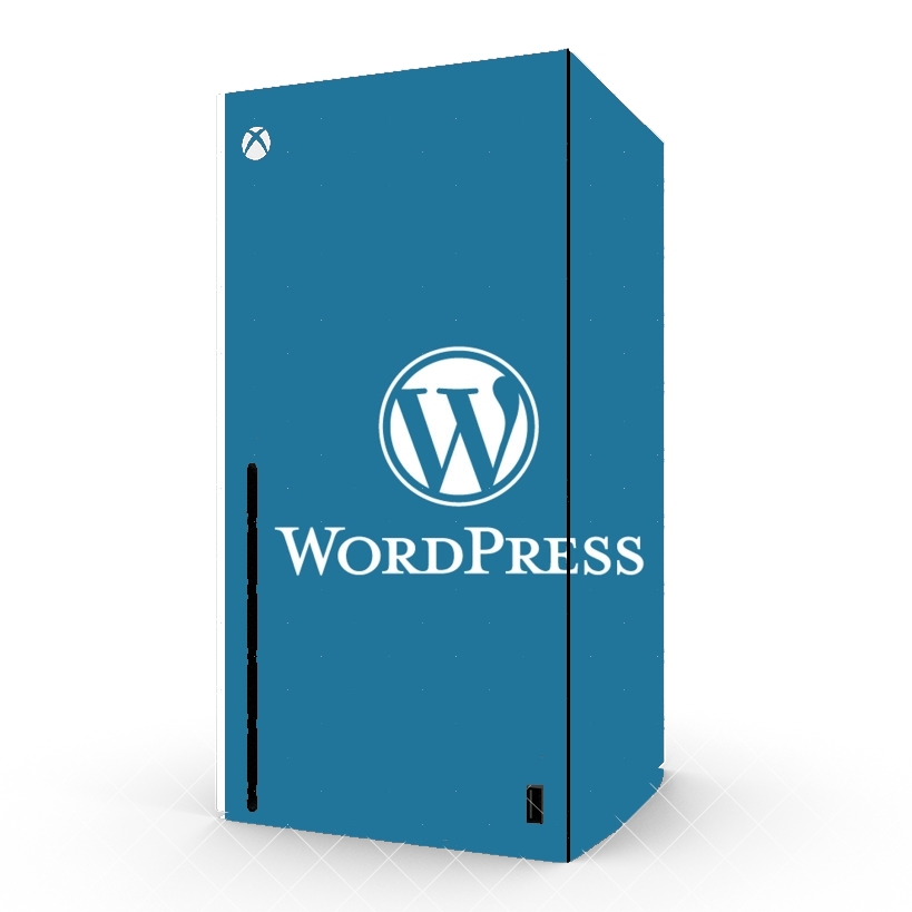 Autocollant Wordpress maintenance