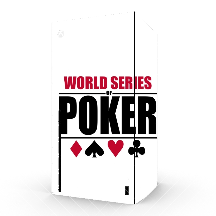 Autocollant World Series Of Poker