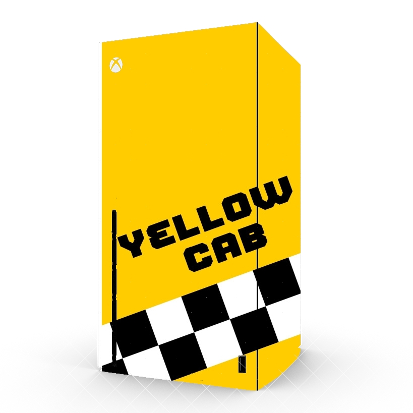 Autocollant Yellow Cab