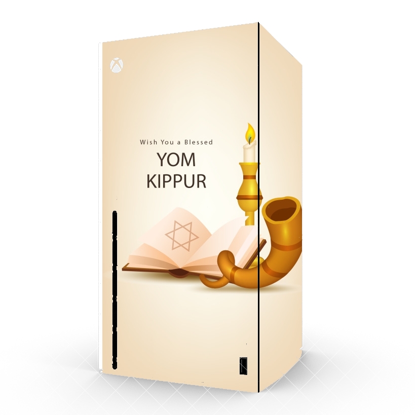 Autocollant Yom Kippour Jour du grand pardon