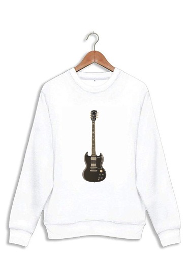 Sweat AcDc Guitare Gibson Angus