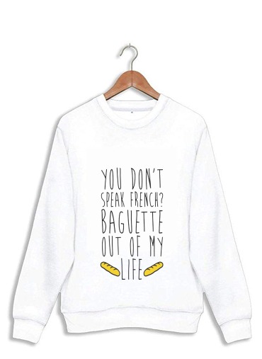 Sweat Baguette out of my life