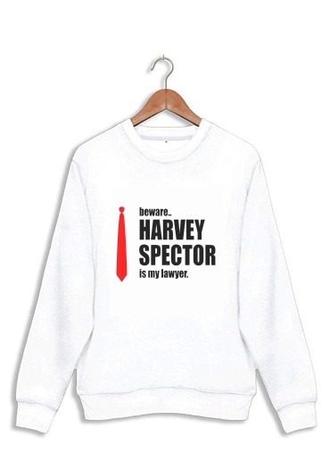 Sweat Beware Harvey Spector is my lawyer Suits