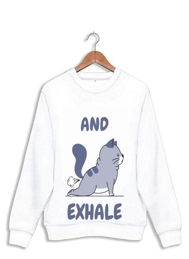 Sweat Cat Yoga Exhale