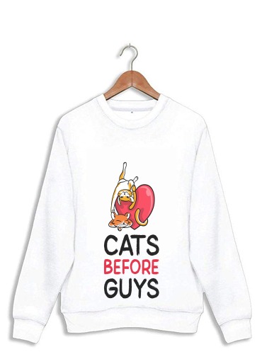 Sweat Cats before guy