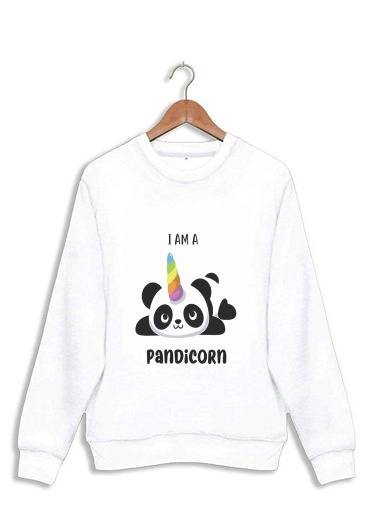 Sweat Panda x Licorne Means Pandicorn