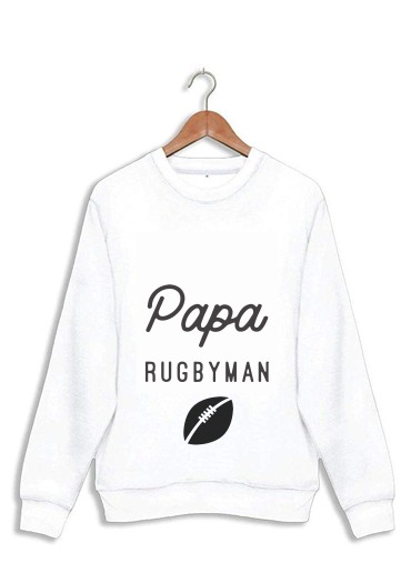 Sweat Papa Rugbyman