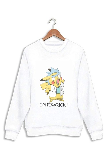 Sweat Pikarick - Rick Sanchez And Pikachu 