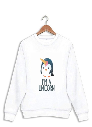 Sweat Pingouin wants to be unicorn