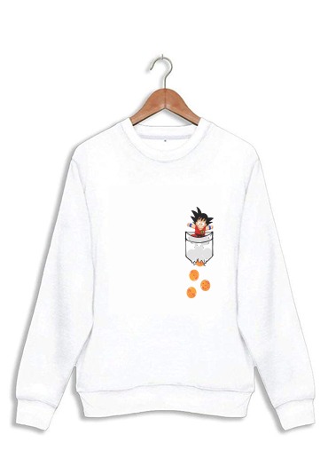 Sweat Pocket Collection: Goku Dragon Balls