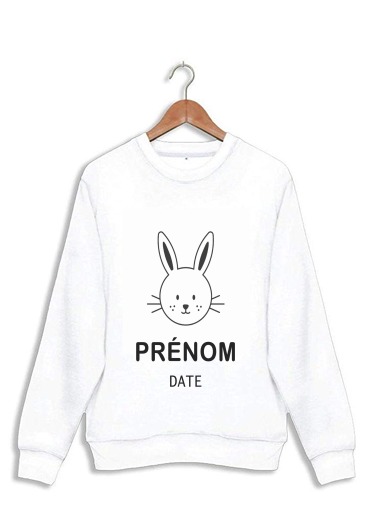 Sweat Tampon annonce naissance Lapin