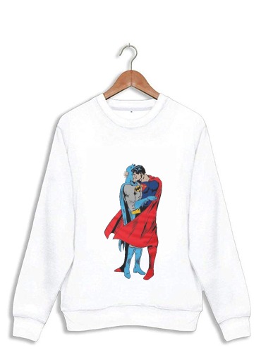 Sweat Superman And Batman Kissing For Equality