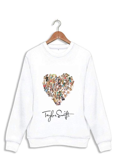 Sweat Taylor Swift Love Fan Collage signature