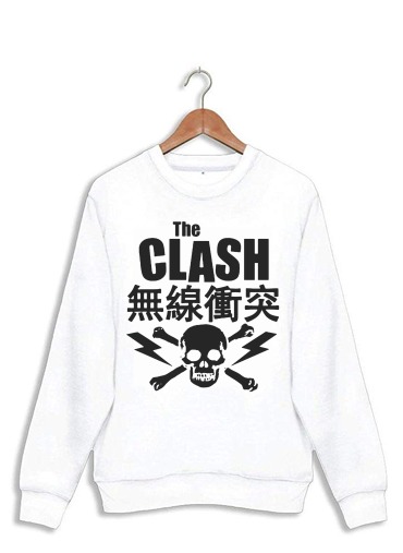 Sweat the clash punk asiatique