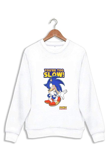 Sweat You're Too Slow - Sonic