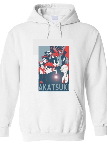 Sweat-shirt Akatsuki propaganda