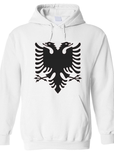 Sweat-shirt Albanie Painting Flag