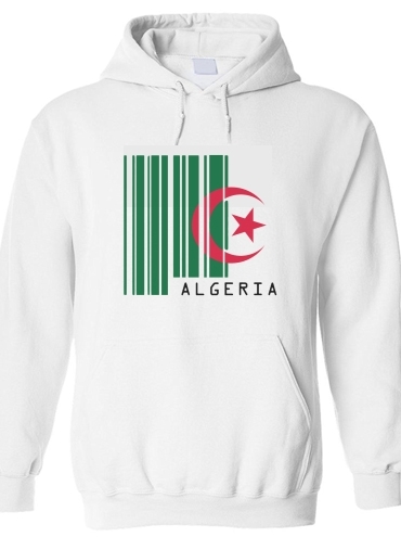 Sweat-shirt Algeria Code barre