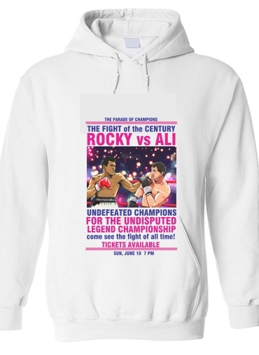 Sweat-shirt Ali vs Rocky