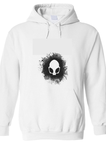 Sweat-shirt Skull alien