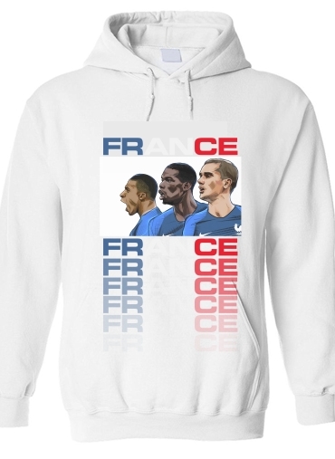 Sweat-shirt Allez Les Bleus France 