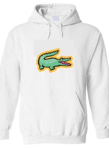 Sweat-shirt alligator crocodile