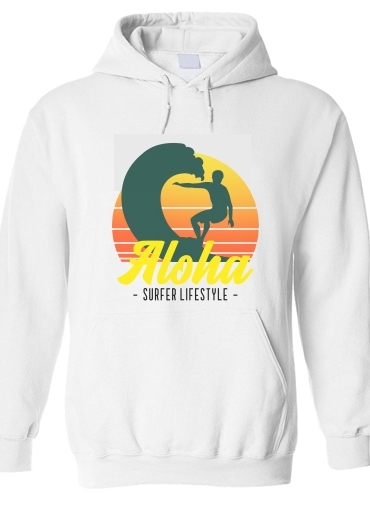 Sweat-shirt Aloha Surfer lifestyle