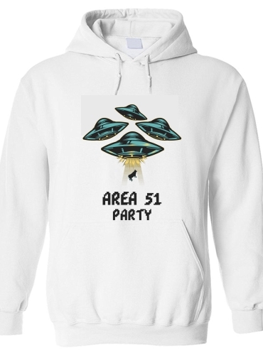 Sweat-shirt Area 51 Alien Party