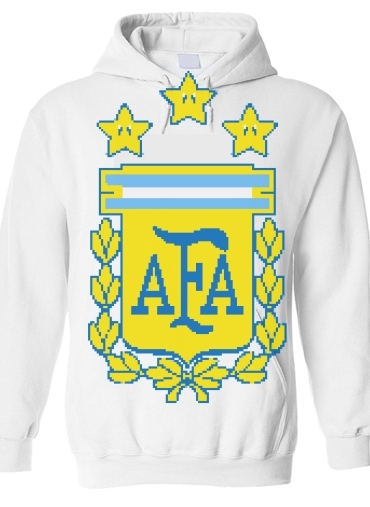 Sweat-shirt Argentina Tricampeon