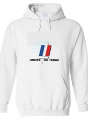 Sweat-shirt à capuche blanc - Unisex Armee de terre - French Army