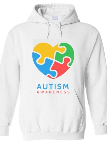 Sweat-shirt Autisme Awareness