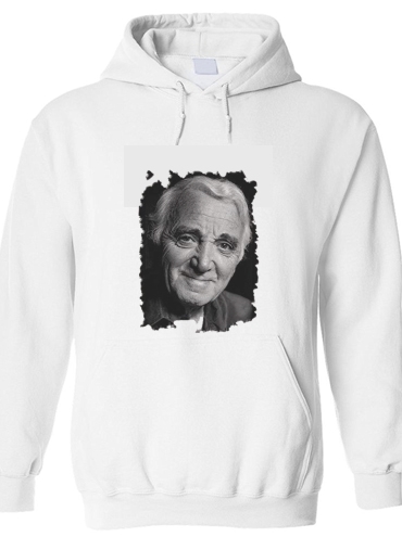 Sweat-shirt Aznavour Hommage Fan Tribute
