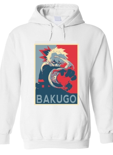Sweat-shirt Bakugo Katsuki propaganda art