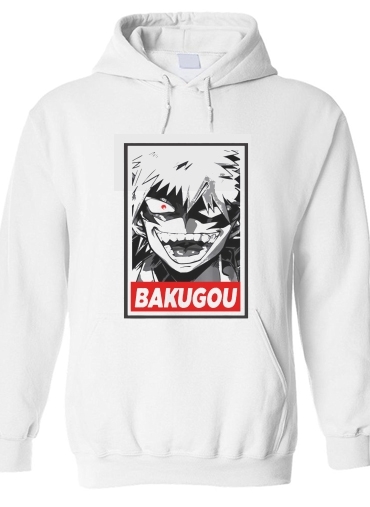Sweat-shirt Bakugou Suprem Bad guy