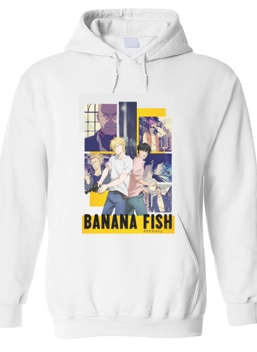 Sweat-shirt Banana Fish FanArt