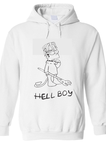 Sweat-shirt Bart Hellboy