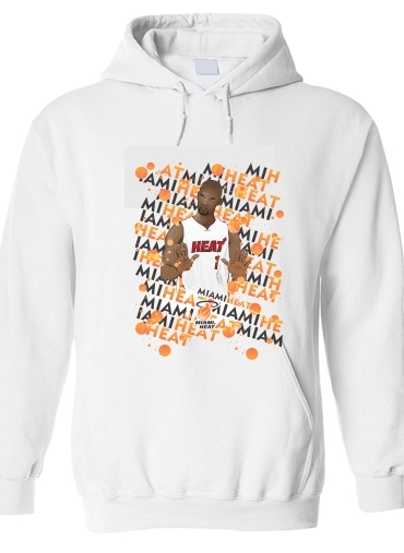 Sweat-shirt Basketball Stars: Chris Bosh - Miami Heat