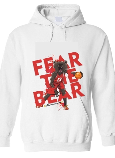Sweat-shirt Beasts Collection: Fear the Bear