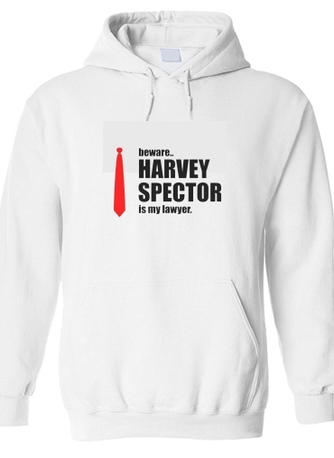 Sweat-shirt Beware Harvey Spector is my lawyer Suits