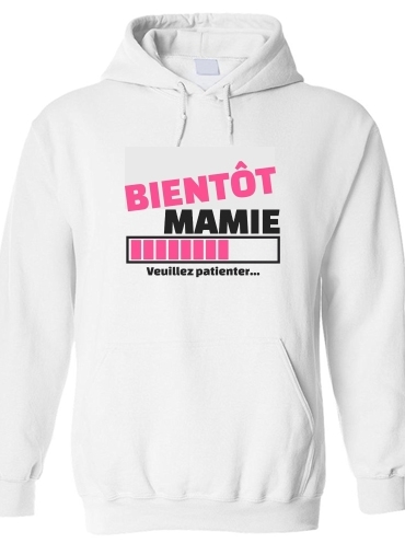 Sweat-shirt Bientôt Mamie Cadeau annonce naissance