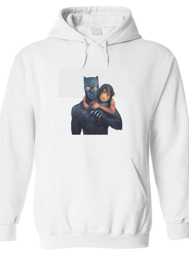 Sweat-shirt Black Panther x Mowgli