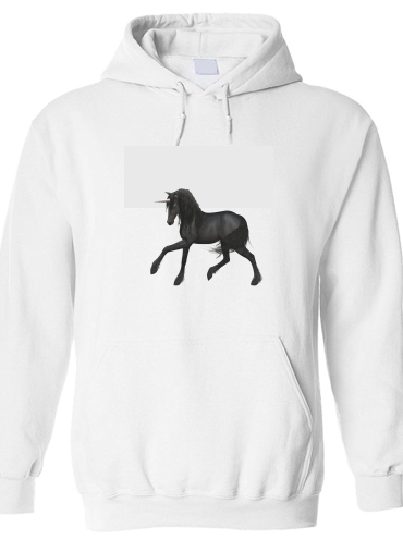 Sweat-shirt Black Unicorn