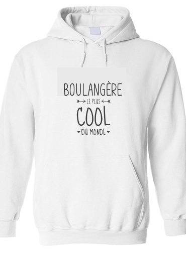 Sweat-shirt Boulangère la plus cool