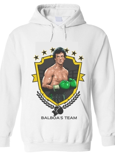 Sweat-shirt Boxing Balboa Team