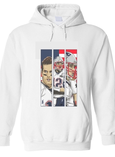 Sweat-shirt Brady Champion Super Bowl XLIX