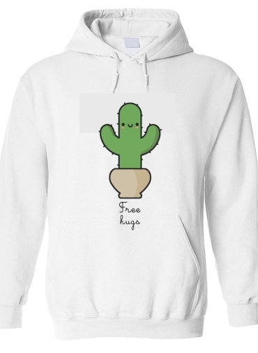 Sweat-shirt Cactus Free Hugs