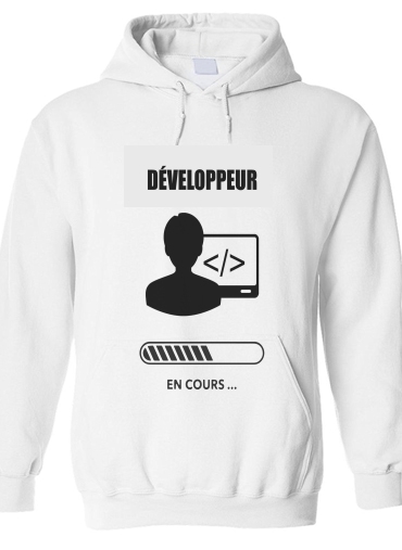 Sweat-shirt Cadeau étudiant développeur informaticien